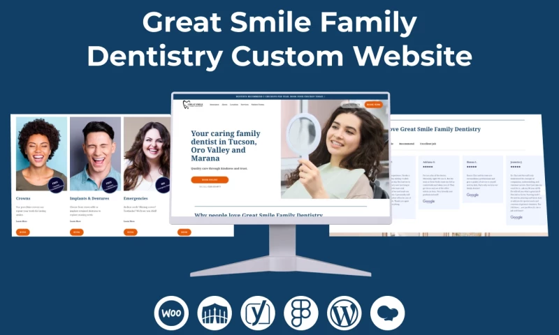 TAIBA Creations - GreatSmileFamily Custom Design