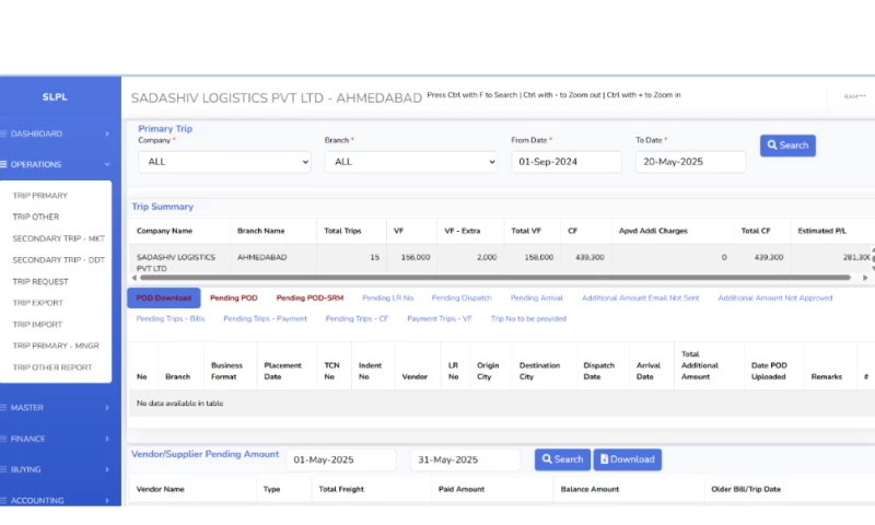 UVTech Global - Transport Management System