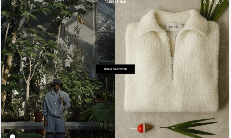 Softpule Infotech Pvt. Ltd. - Grand Le Mar | Elegant Shopify Store for a Contemporary Lifestyle