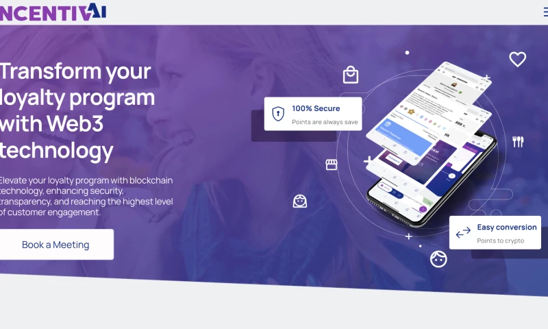 Smart contract development for IncentivAI
