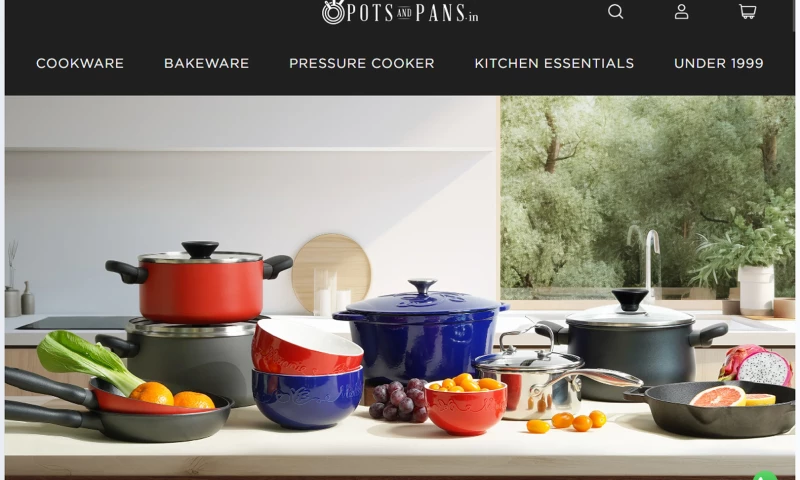 Softpule Infotech Pvt. Ltd. - Pots and Pans | Modern Cookware & Kitchen Brand