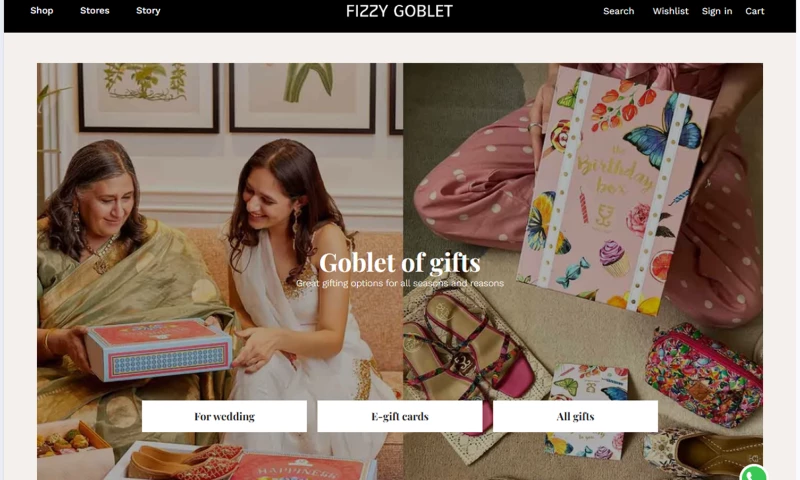 Softpule Infotech Pvt. Ltd. - Fizzy Goblet | Shopify Store for a Modern Indian Footwear