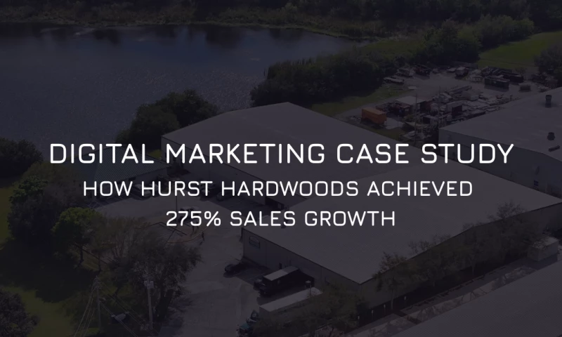 275% Revenue Growth: eCommerce SEO & PPC Strategy for Hardwood Retailer