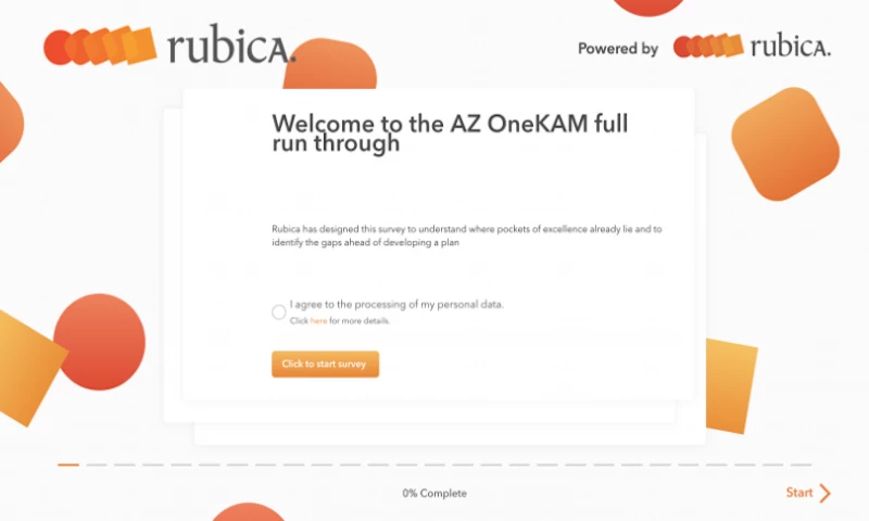 Rubica Survey Builder