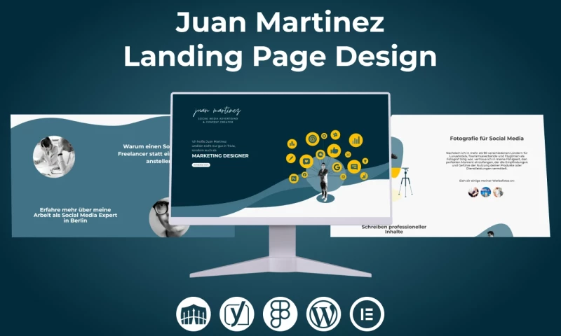 TAIBA Creations - Juan Martinez Portfolio Website