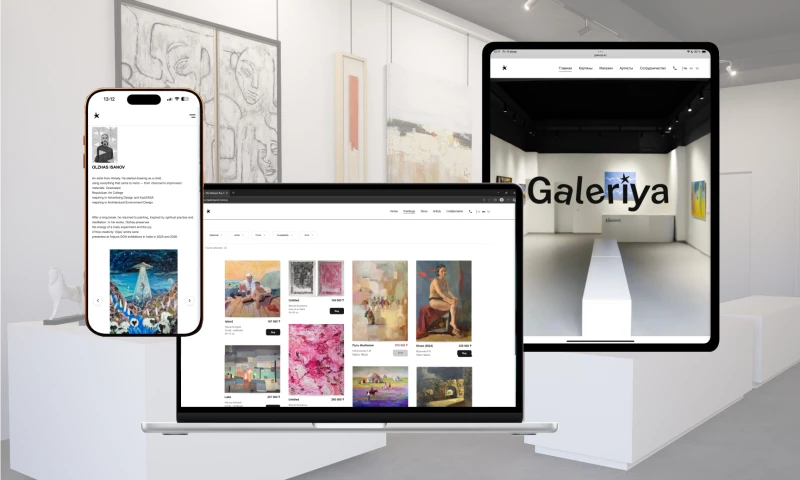 Circle creative buro - Galeriya