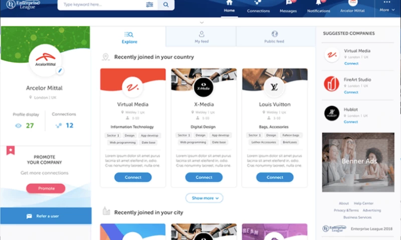 Gecko Dynamics - Enterprise League