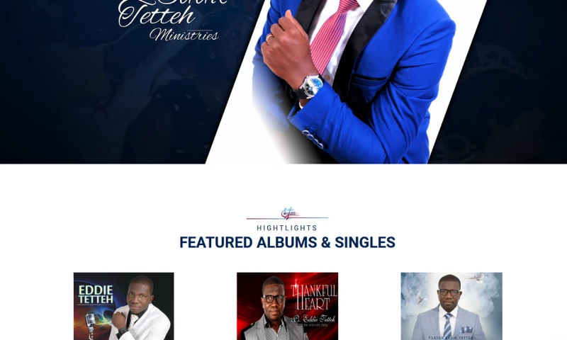 Divinity Tech Consults - Website Development