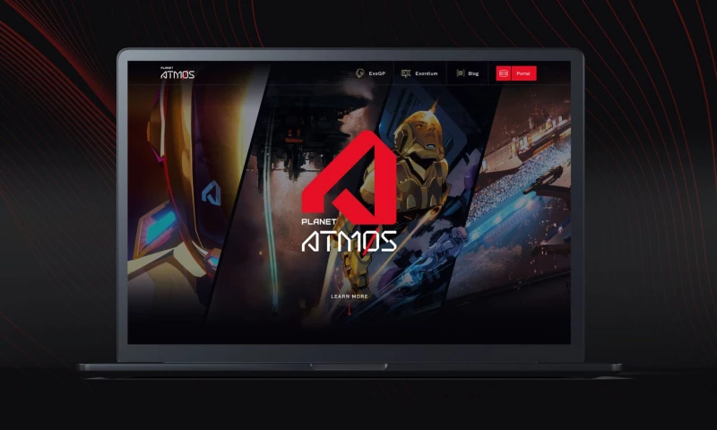 The Grove Creative - Building a new website experience for the immersive world of metaverse gaming.