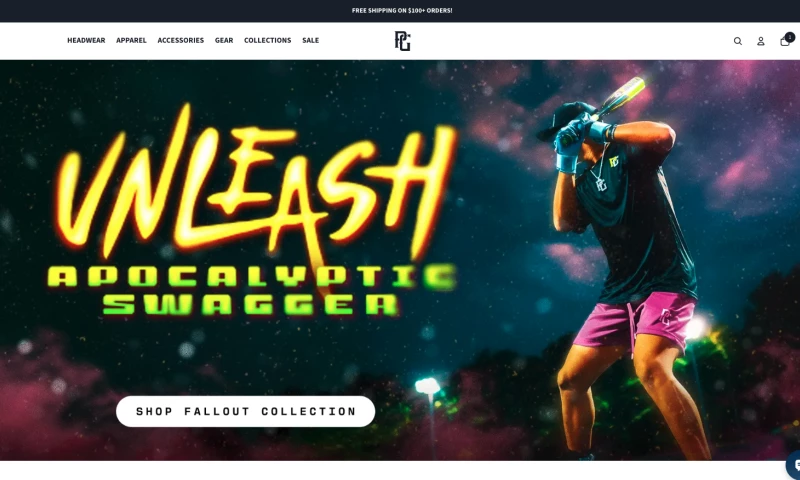 Shopify Plus Redesign for Perfect Game