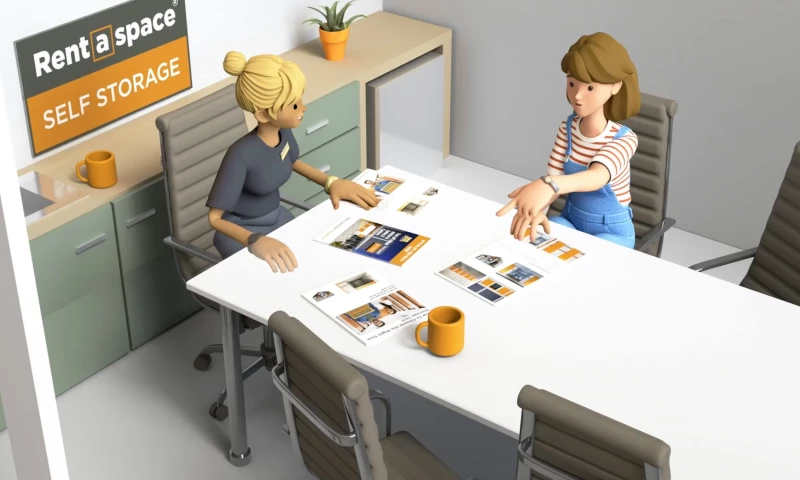 The Animation Co. - 3D Marketing Videos for Self-Storage Industry