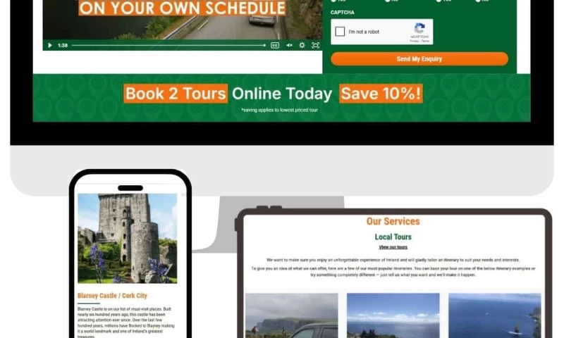 All Aspect Media - Search to Sign-Up: 771% More Tour Leads in Just 30 Days