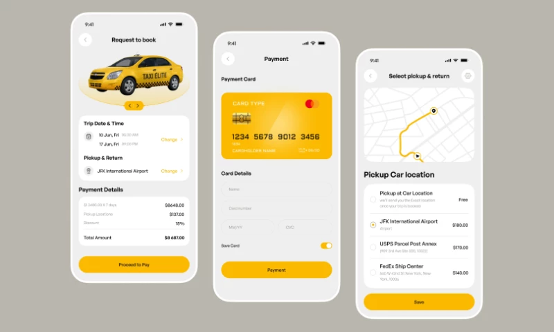 DXB APPS - Taxi Booking App