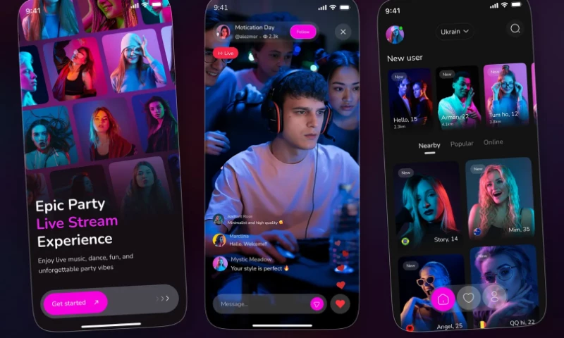 DXB APPS - Live Streaming App