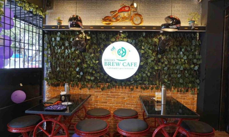 Brand 360s - Bikers Brew Cafe Website Designed & Developed by Brand 360s