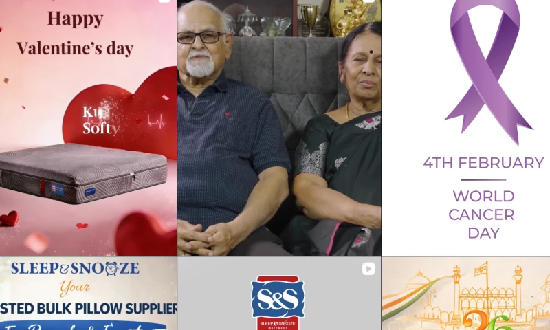 Ezio Solutions - Sleep and Snnoze Mattress