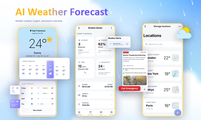 iapp Technologies LLP - AI Weather Forecasting App