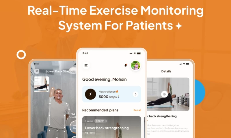 CraftedDots - Optimum-Exercise monitoring App(UI/UX Case Study)