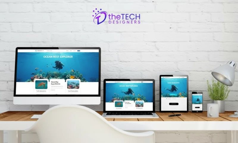 The Tech Designers - Next-Generation Responsive Website Design & Development