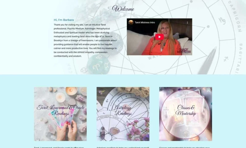 Third Eye Design Studio - The Tarot Mistress