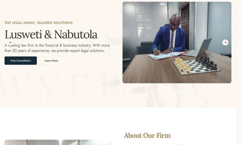 David Esabwa - Lusweti & Nabutola Advocates Website