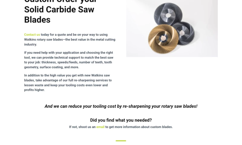 Biointel - Website Redesign