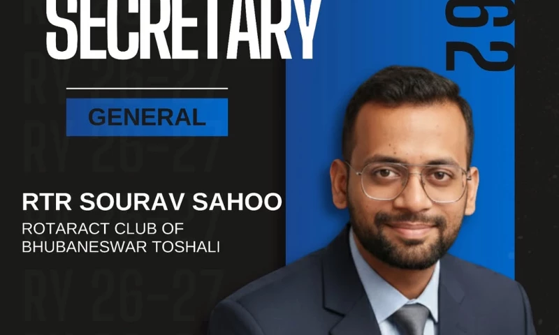 Dawn of Dreams - DRR Mukesh | Rotaract District 3262 RY 2026-27 | Digital Footprint