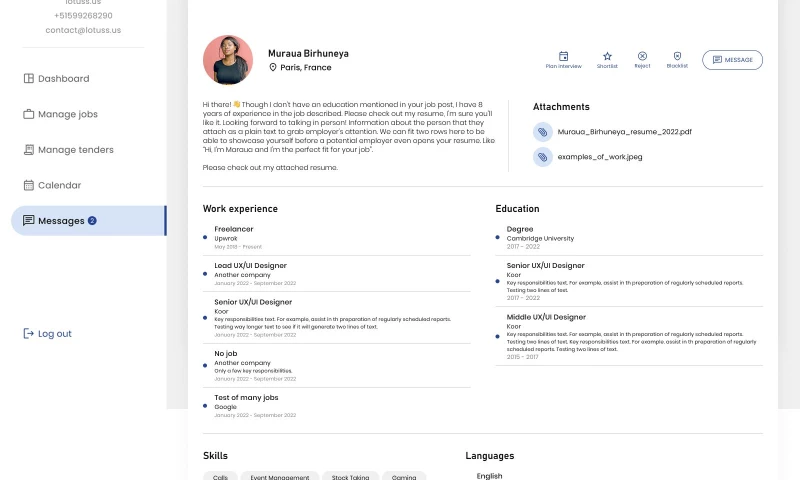 Upcodo Digital - Koor Connect Web Application