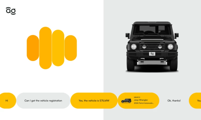 A visionary AI experience for global fleets.