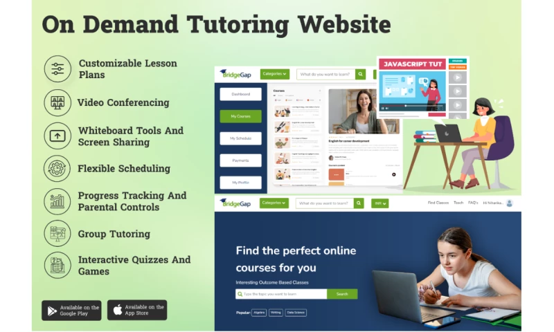 On Demand Tutoring Website