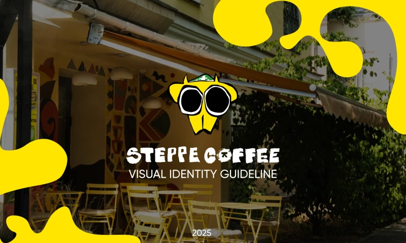 Circle creative buro - Steppe Coffee