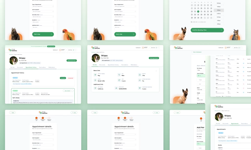 Upheave Technologies - Veterinary Telemedicine Platform