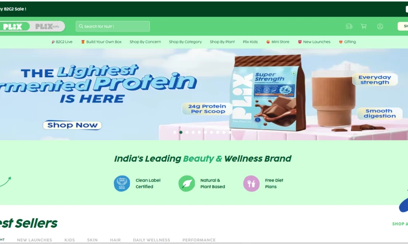 Plixlife - Plant Based Product