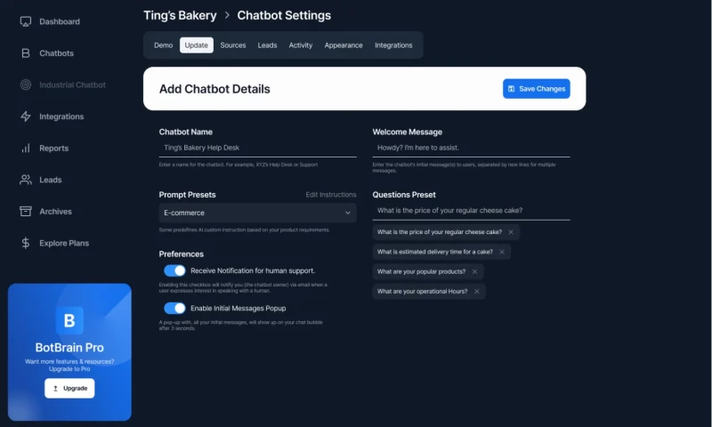 Goodtogo.pro - BotBrain