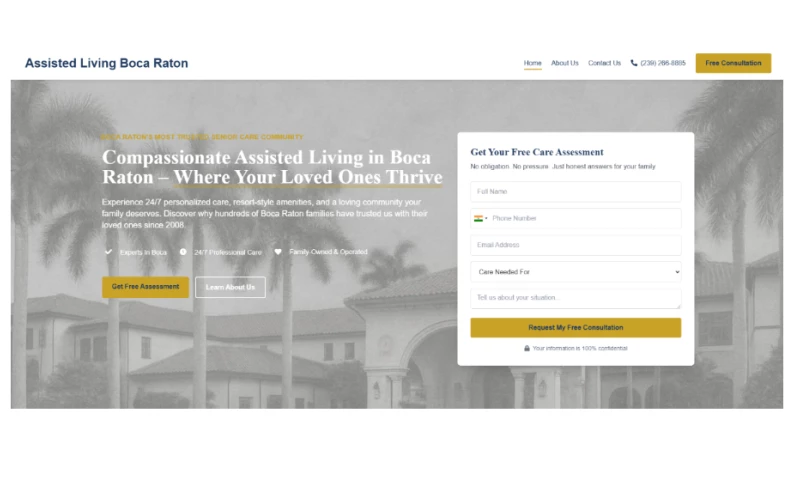Assisted Living Boca Raton
