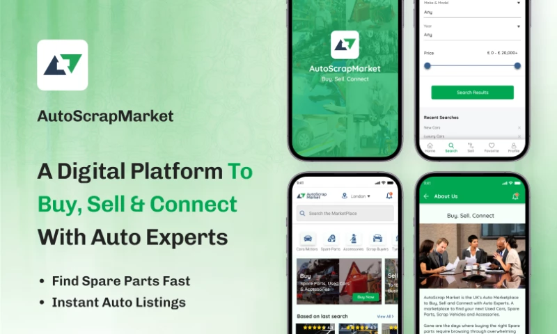 CodeAegis Private Limited - AutoScrap Market