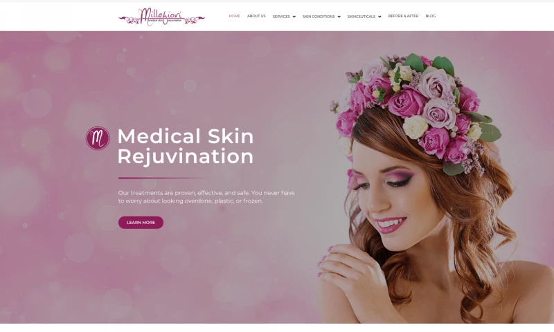 SEOAmerica - Millefiori Medical Skin