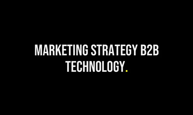 SK. - Marketing Strategy - B2B Technology