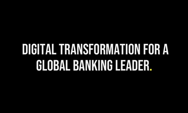 SK. - Comprehensive Digital Transformation for a Global Banking Leader