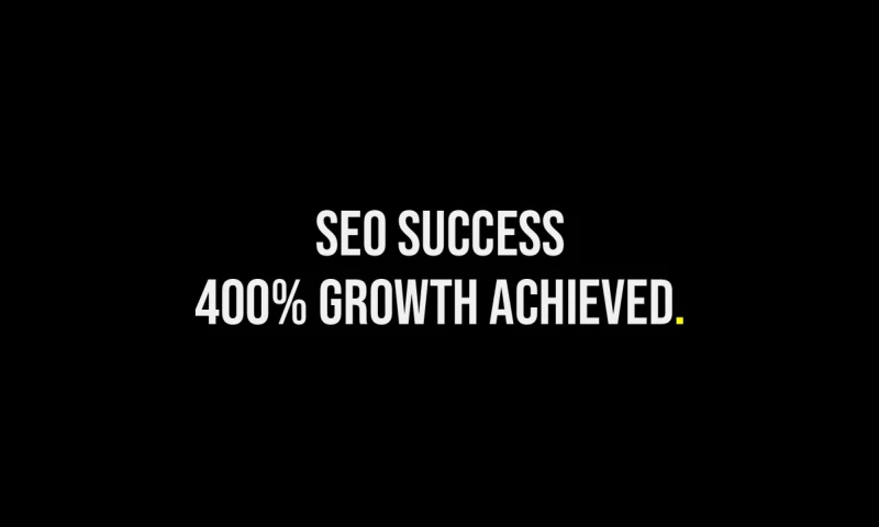 Fintech SEO Success: 400% Growth Achieved