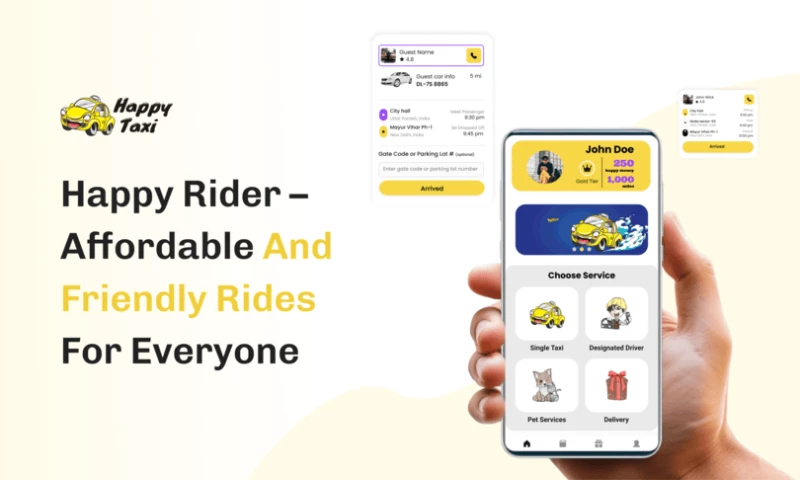 CodeAegis Private Limited - Happy Rider