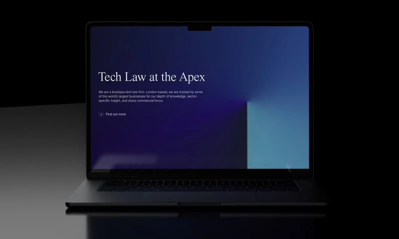 Reactive - Web design for Kemp IT Law