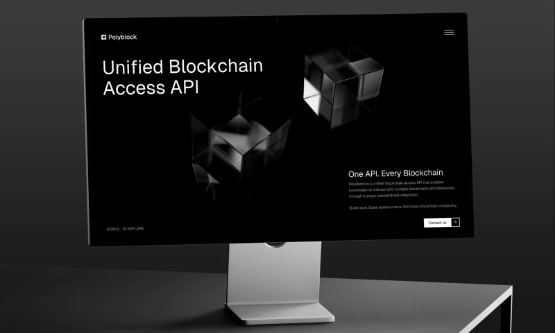 Reactive - Web design for PolyBlock