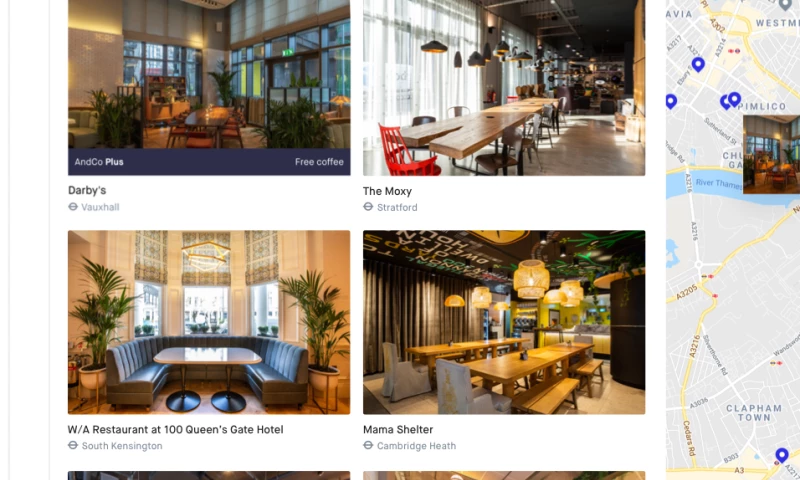 Marotino - Coworking & Meeting Room Booking Platform