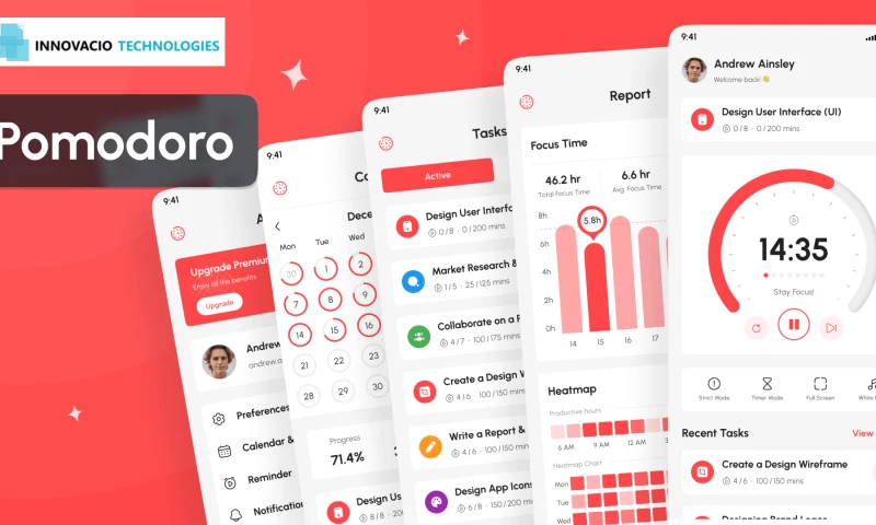 AI-Powered Pomodoro Productivity Platform
