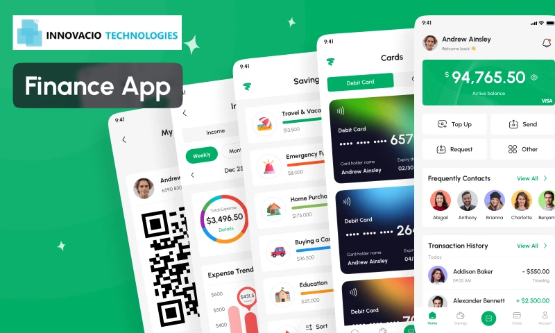 Innovacio Technologies - AI-Powered Personal Finance Management Platform
