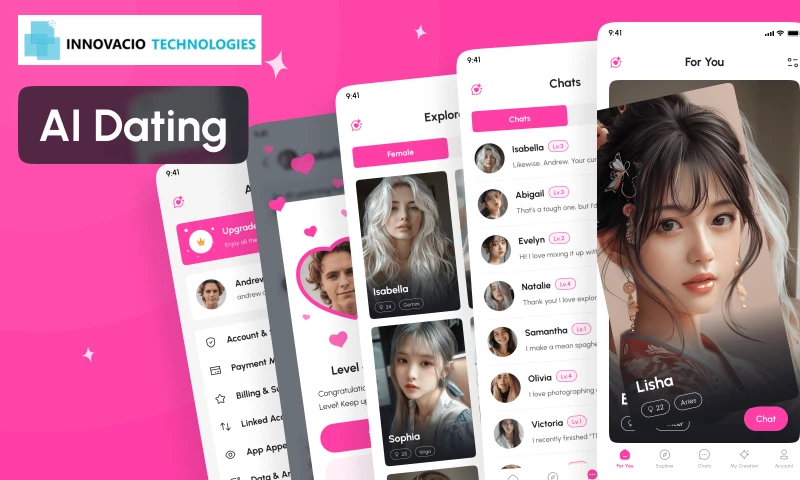 Innovacio Technologies - AI-Powered Dating & Matchmaking Platform