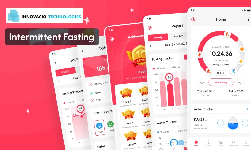 Innovacio Technologies - AI-Powered Intermittent Fasting & Metabolic Health Platform