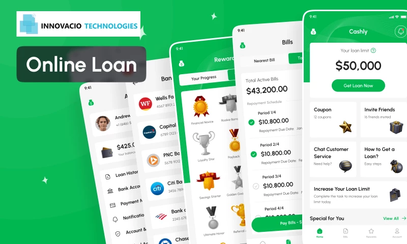 Innovacio Technologies - AI-Powered Online Loan & Digital Lending Platform
