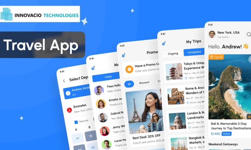 Innovacio Technologies - AI-Powered Travel Booking & Experience Platform OVERVIEW